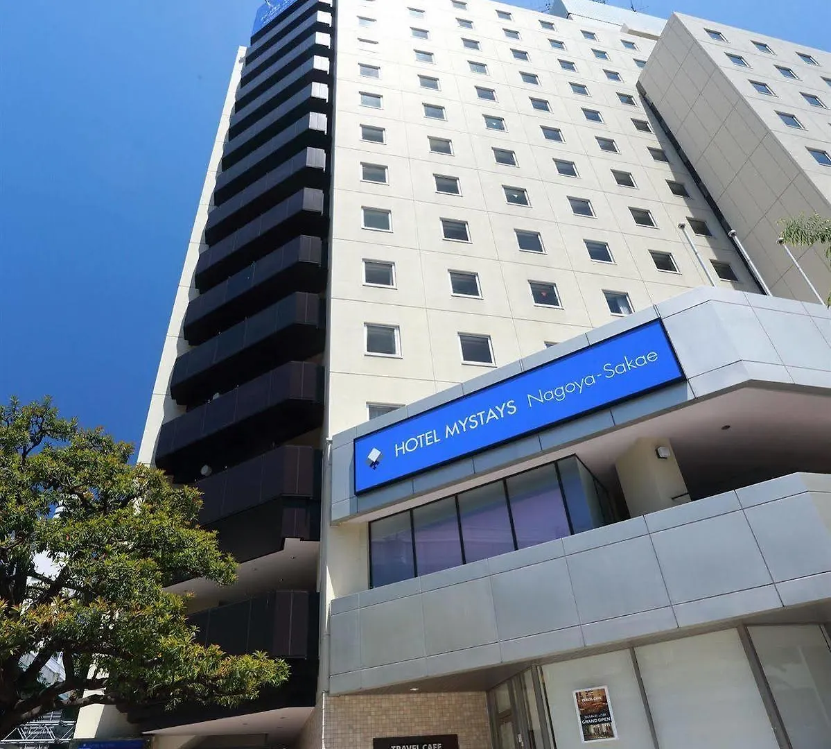 Hotel Mystays Nagoya Sakae Japán